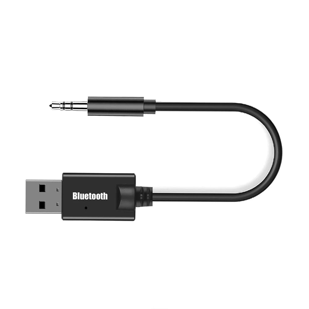 Bluetooth Aux Adapter Mini USB 3.5MM Jack AUX Audio MP3 Music Dongle Adapter for Wireless Keyboard FM Radio Speaker