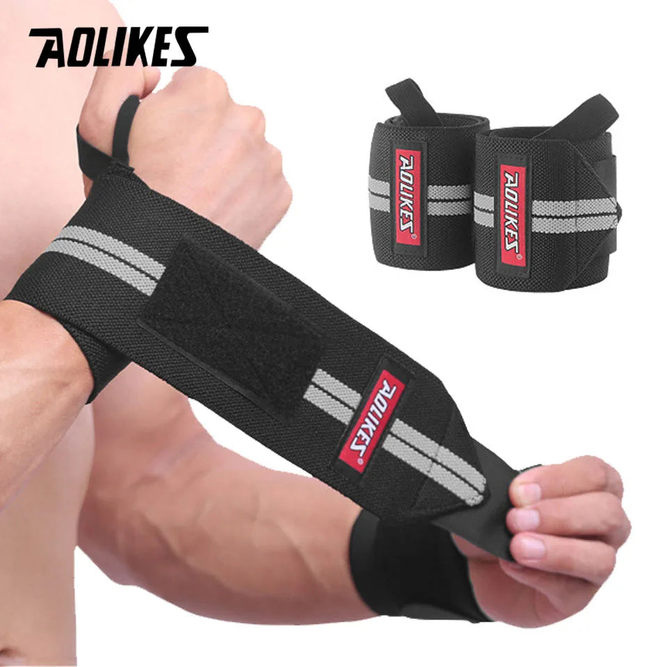 Gym Wrist Support Straps Workout Wrist Wrap for Weightlifting Men and Women