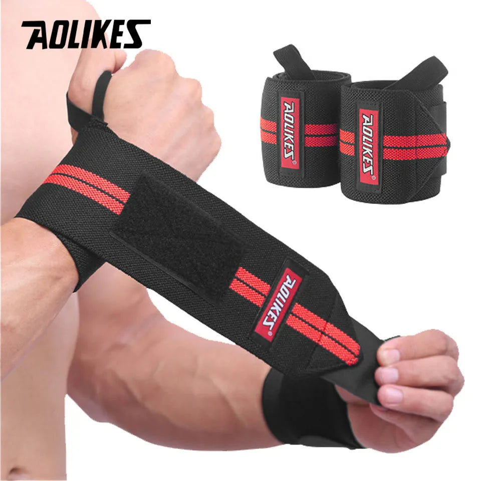 Gym Wrist Support Straps Workout Wrist Wrap for Weightlifting Men and Women