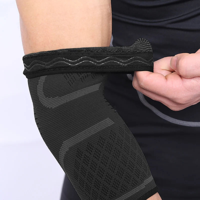 Elbow Compression Sleeve Weightlifting Golfers Tendonitis and Tennis for Men Women