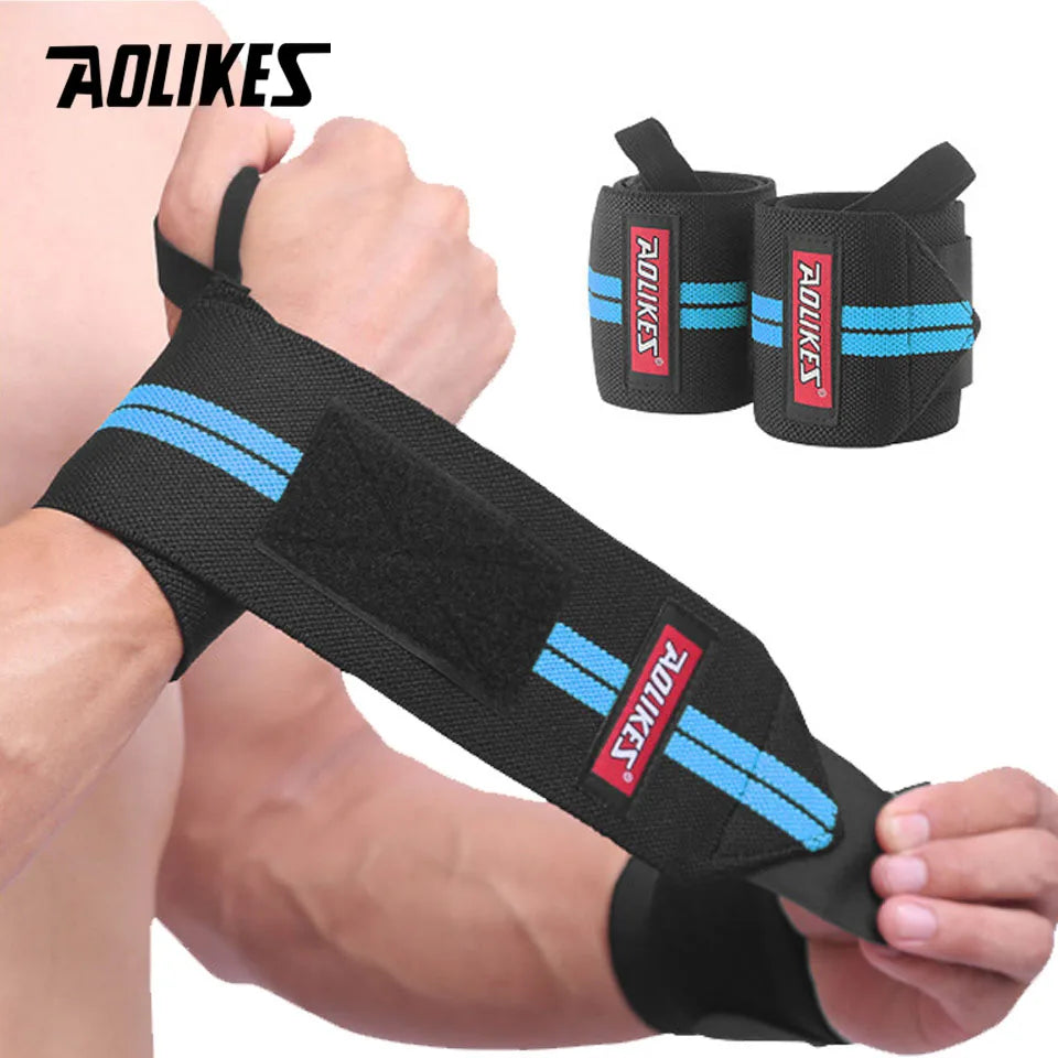 Gym Wrist Support Straps Workout Wrist Wrap for Weightlifting Men and Women