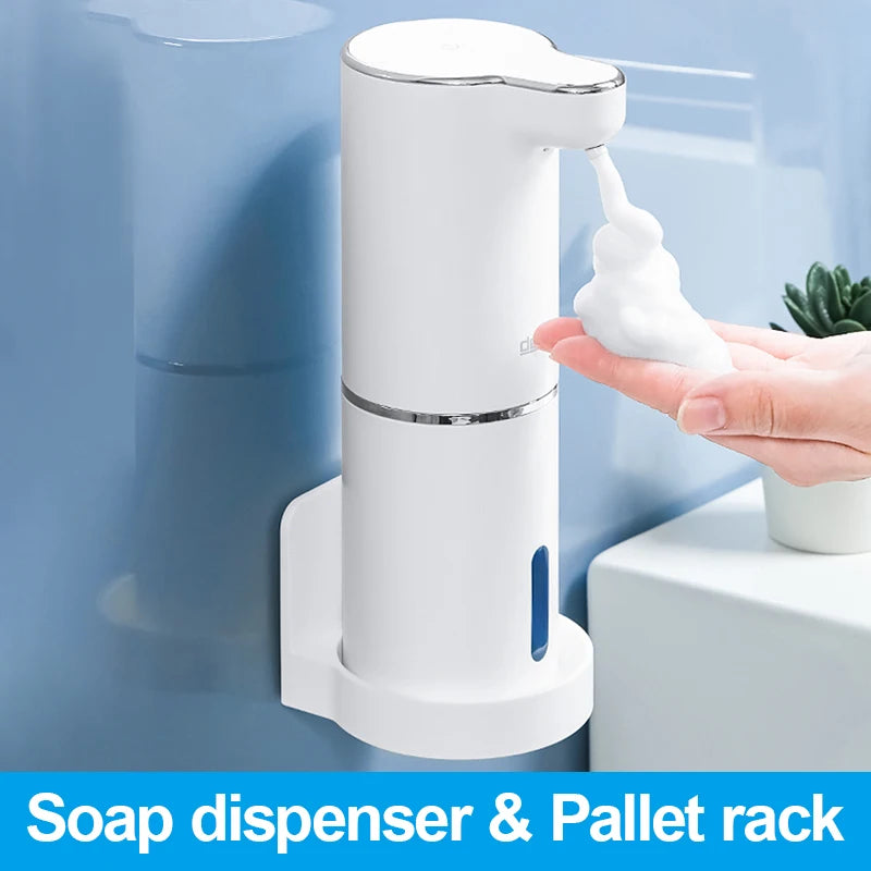 Automatic Hand Soap Dispenser Waterproof Rechargeable for Home Bathroom, Kitchen