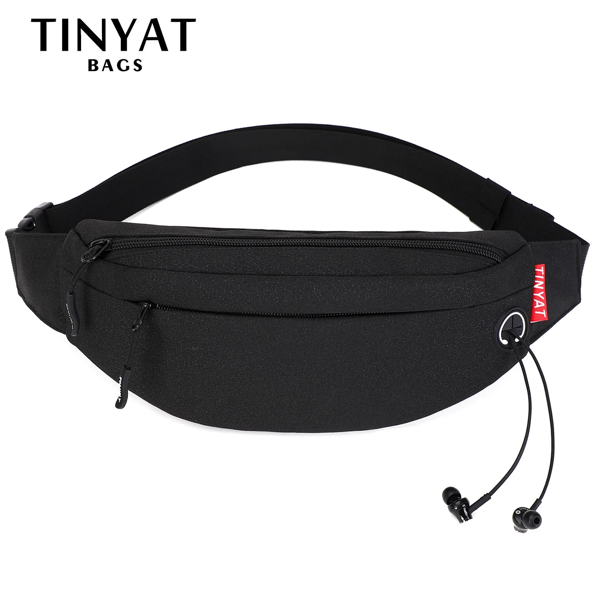 Large Crossbody Fanny Chest Waist Bag Pouch Travel Shoulder Bag for Enjoy Sports Festival Workout Traveling Running