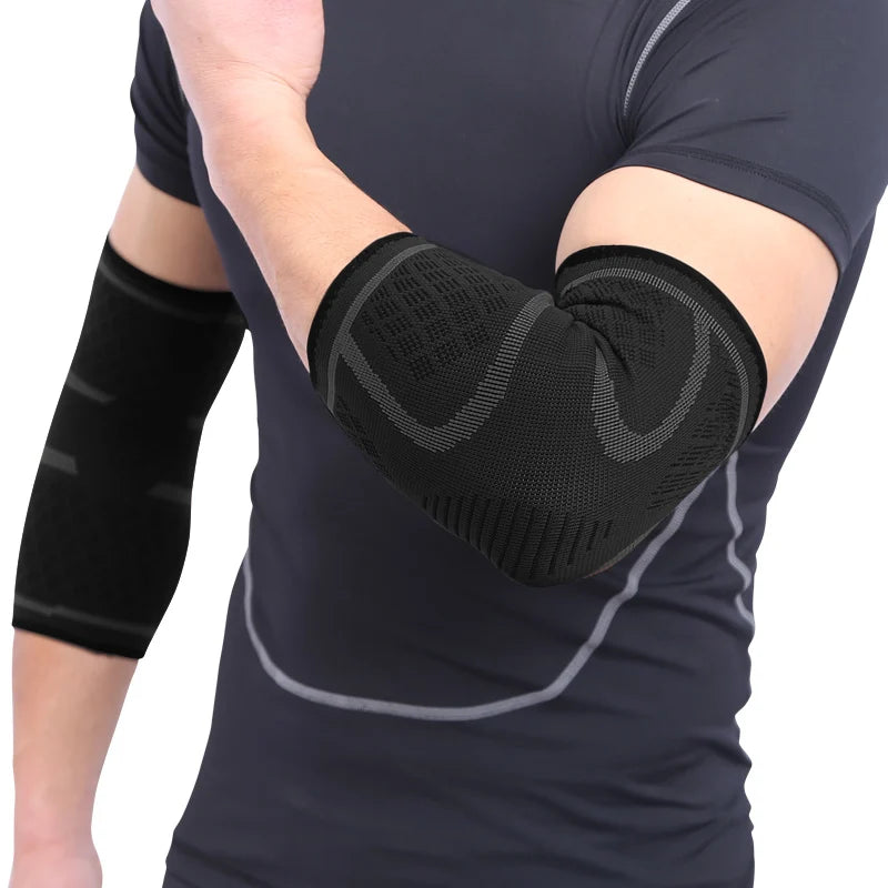 Elbow Compression Sleeve Weightlifting Golfers Tendonitis and Tennis for Men Women