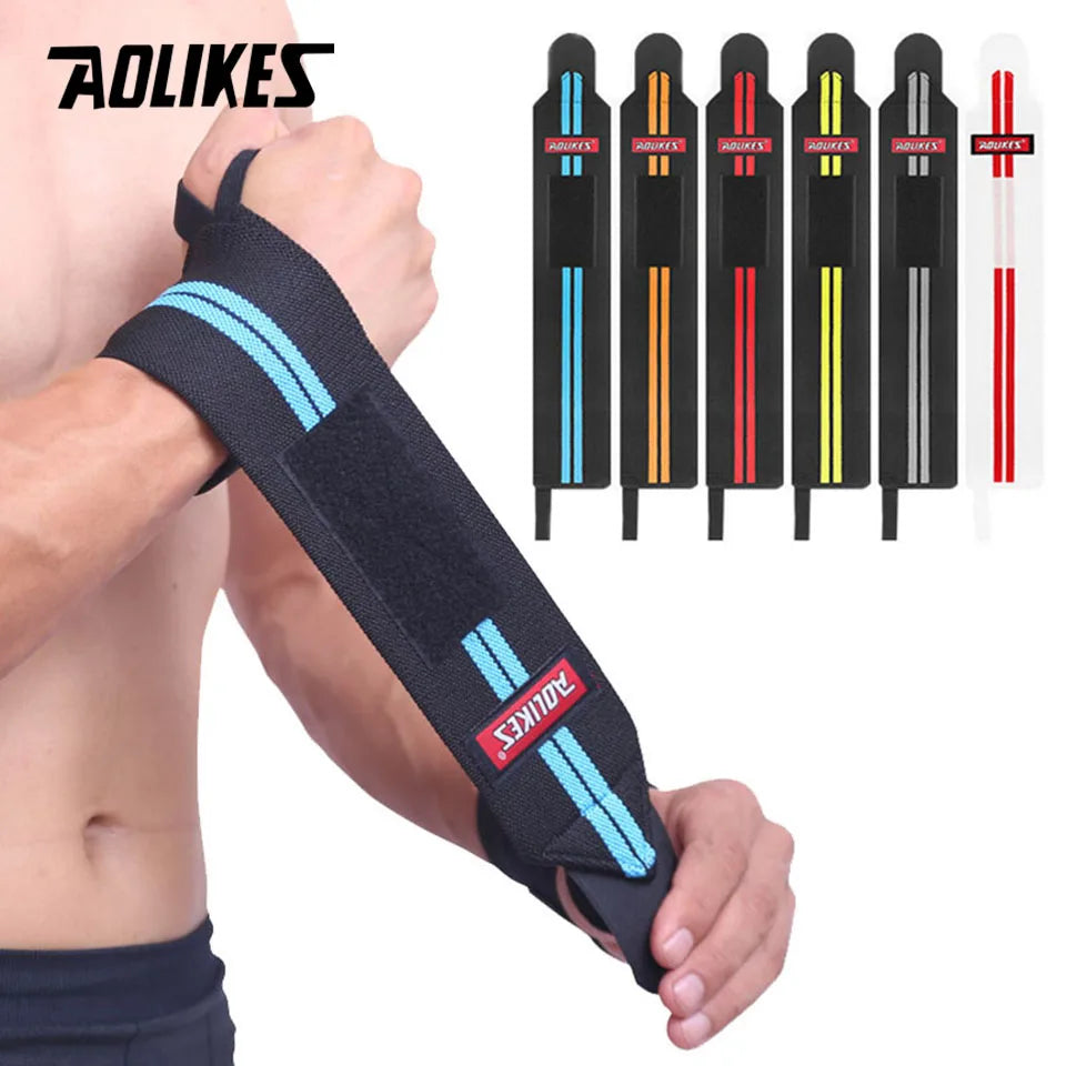 Gym Wrist Support Straps Workout Wrist Wrap for Weightlifting Men and Women