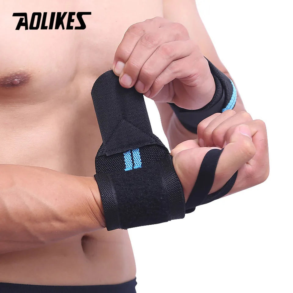 Gym Wrist Support Straps Workout Wrist Wrap for Weightlifting Men and Women