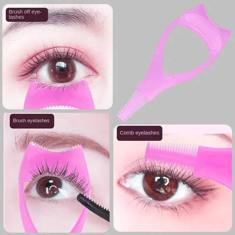 Eyelashes Mascara Shield Applicator Tool Lash Buddy Eyelash Makeup Tool For Women and Girls