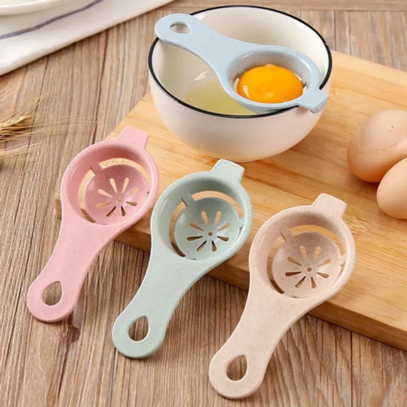 Egg White Separator Egg Yolk White Separator Strainer Filter Divider Egg Separator Tool Kitchen Baking Gadget