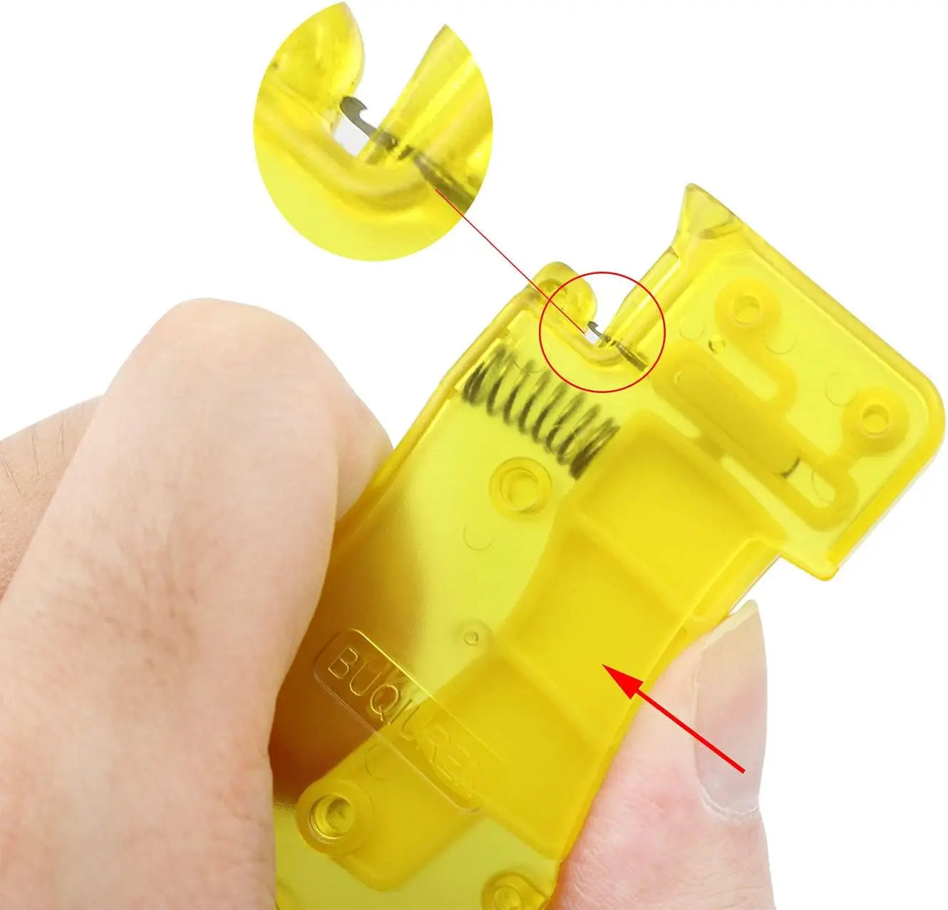 Automatic Needle Threader Self-Thread Sewing Accessories for Hand Stitching Machine