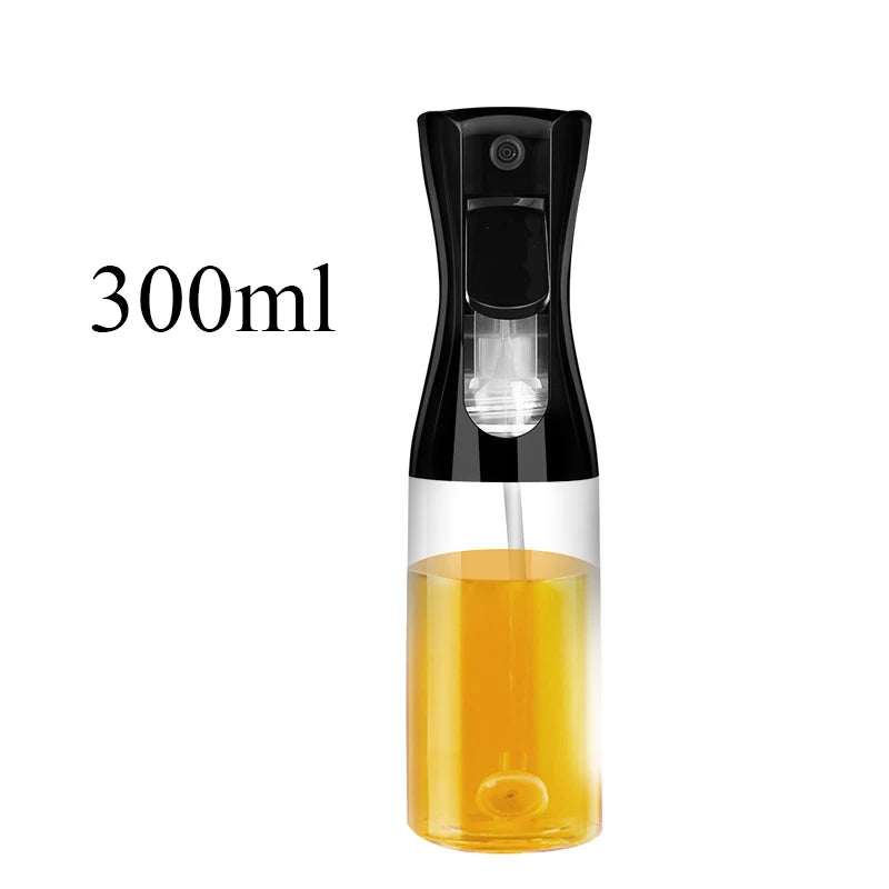 Oil Sprayer Glass Oil Dispenser Bottle Spray Refillable Food Grade Spritzer for Kitchen, Salad, Frying