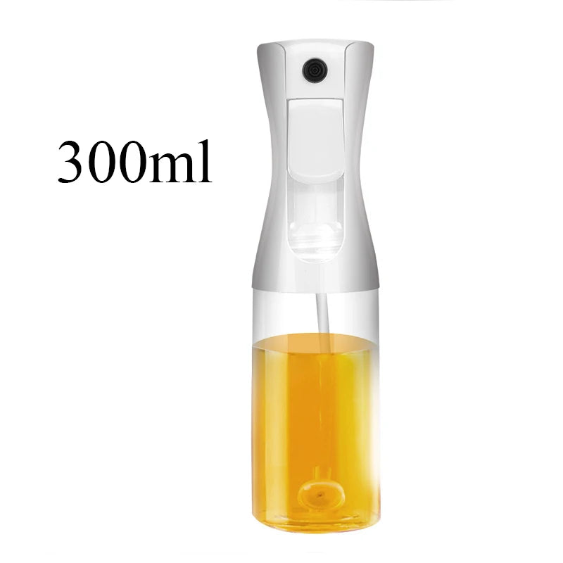 Oil Sprayer Glass Oil Dispenser Bottle Spray Refillable Food Grade Spritzer for Kitchen, Salad, Frying