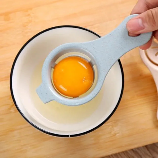 Egg White Separator Egg Yolk White Separator Strainer Filter Divider Egg Separator Tool Kitchen Baking Gadget