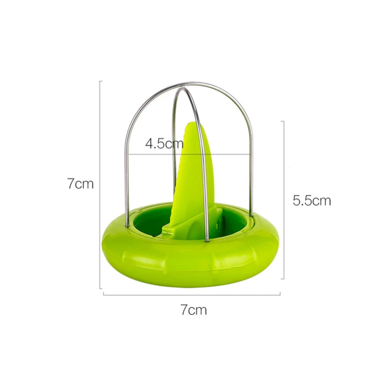 Green Kiwi Fruit Cutter Digging Slicer Peeler Scooper Kitchen Gadgets Tools