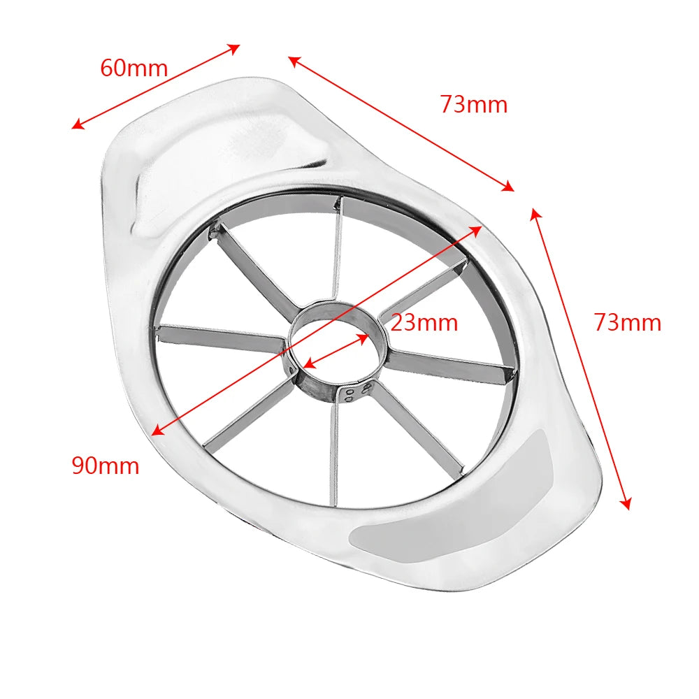 Apple Slicer Cutter Stainless Steel Apple Corer Tool for Apple Pear Potato