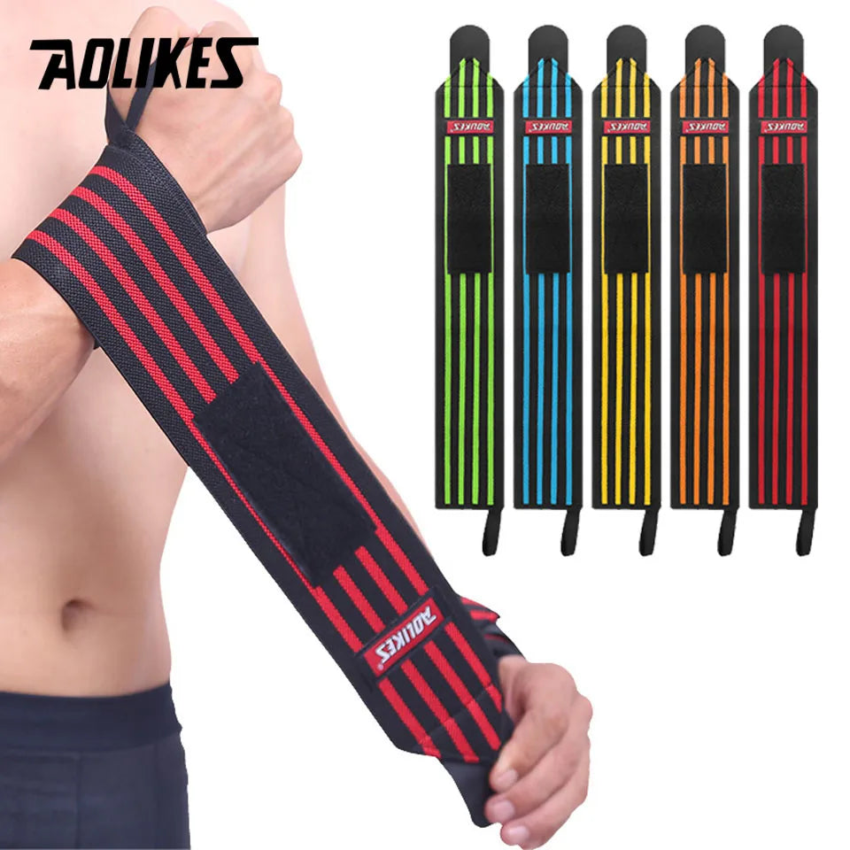 Gym Wrist Support Straps Workout Wrist Wrap for Weightlifting Men and Women