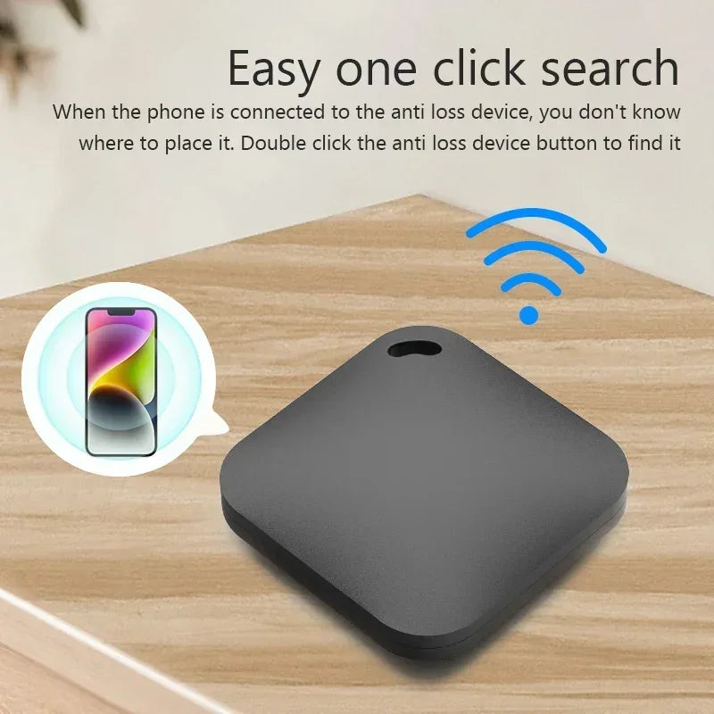 Smart Bluetooth GPS Tracker Works with Find My APP Device for Iphone Replacement Locator MFI Rated