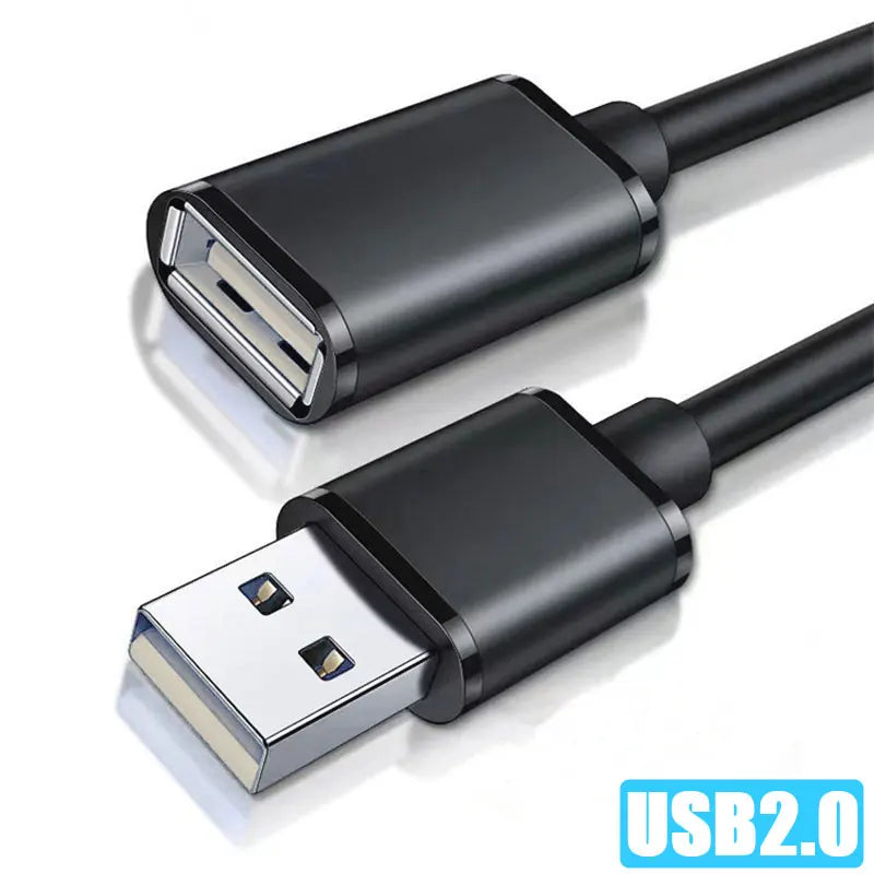 USB 3.0 Extension Cable Male to A Female for Playstation, Xbox, USB Flash Drive, Hard Drive