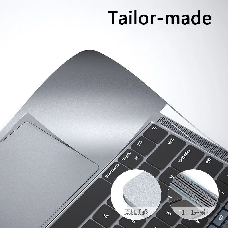 Laptop Notebook Skin Sticker Cover Film Waterproof Protective For Macbook Air 13 15 M1 M2 2023 Pro 14 16