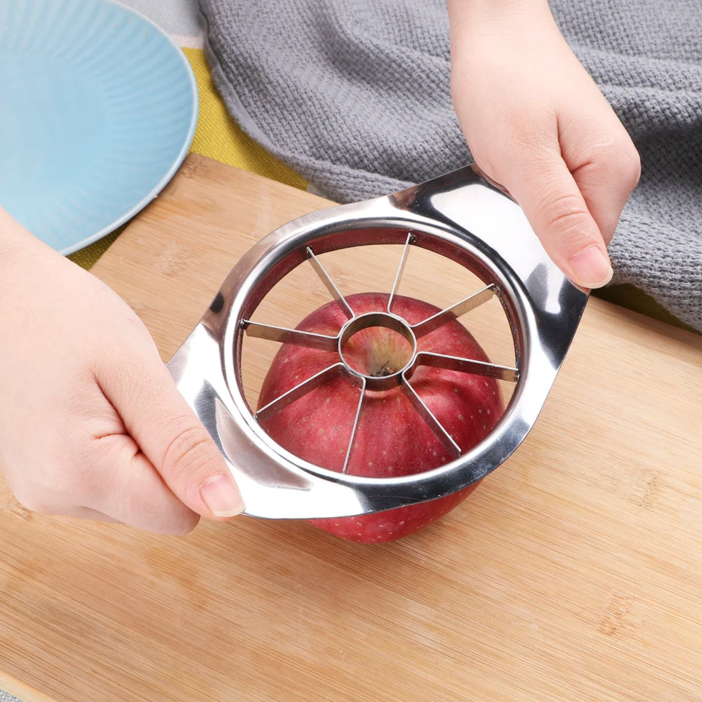 Apple Slicer Cutter Stainless Steel Apple Corer Tool for Apple Pear Potato