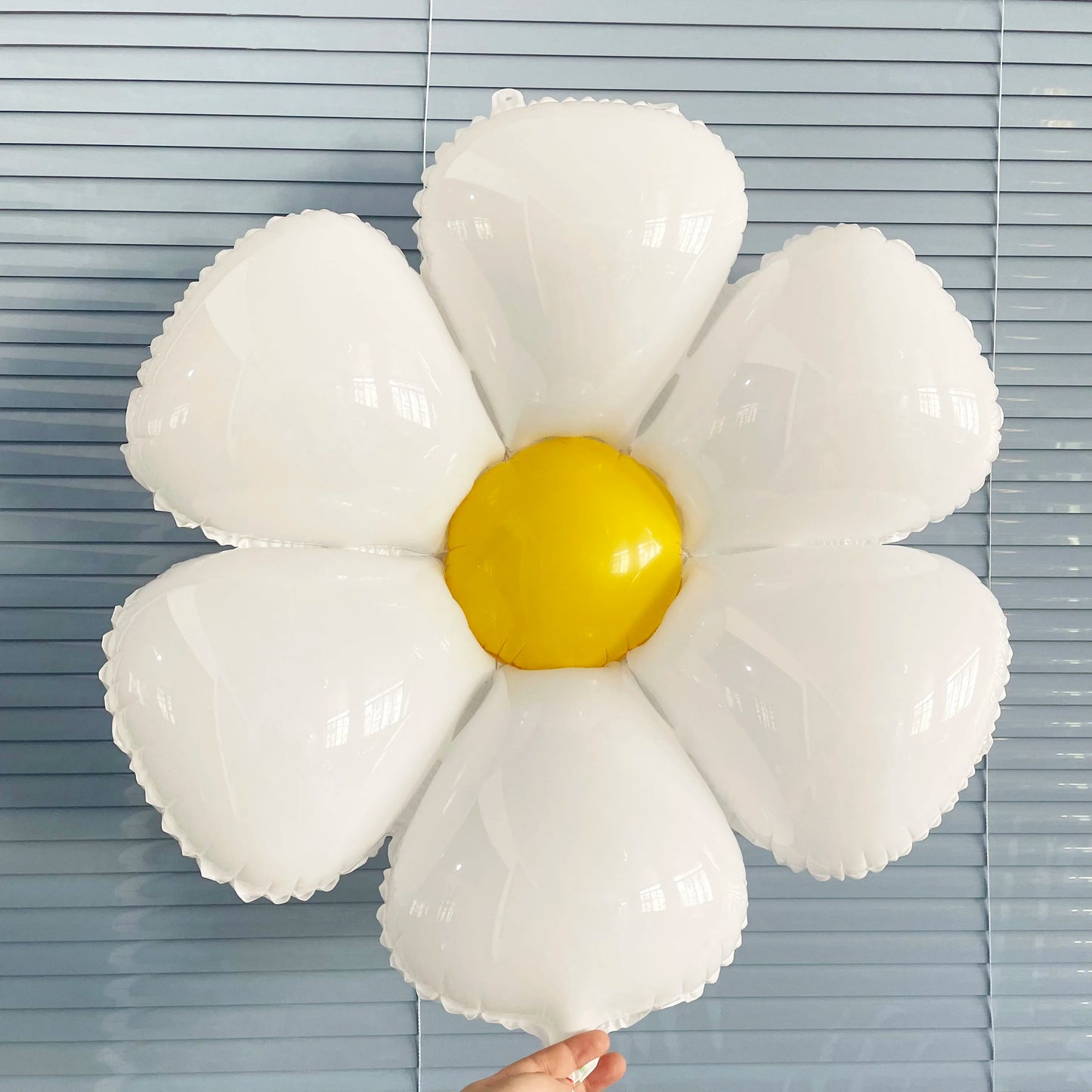 Daisy Flower Foil Balloons for One or Two Groovy Party Decorations Girls Daisy Themed Birthday