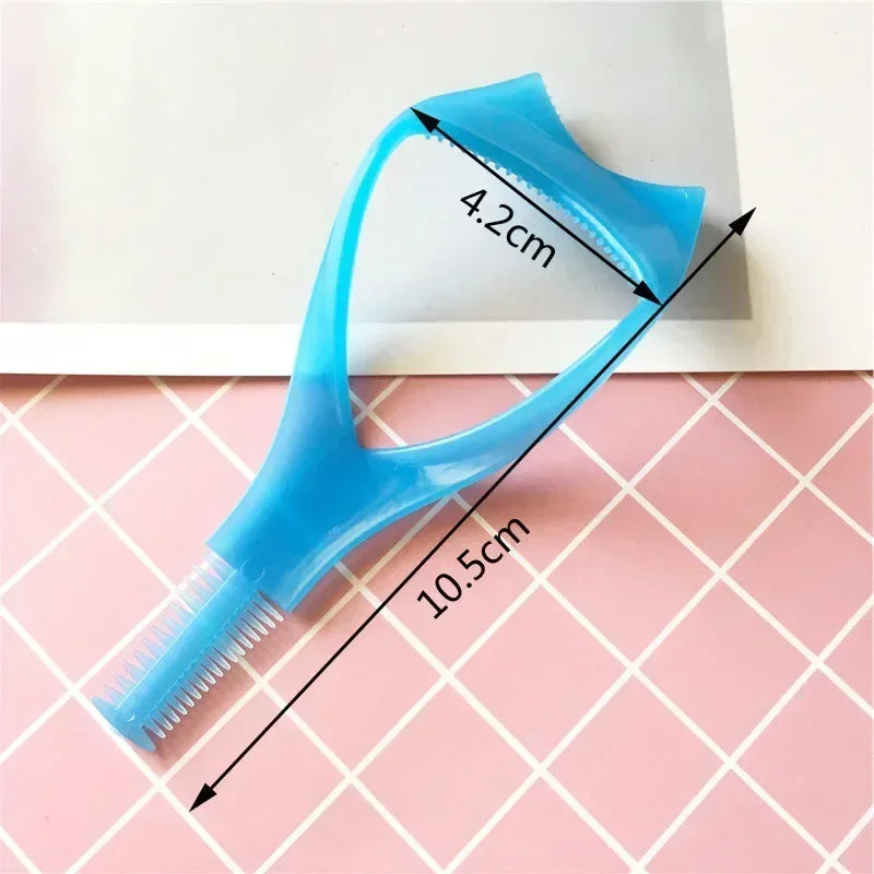 Eyelashes Mascara Shield Applicator Tool Lash Buddy Eyelash Makeup Tool For Women and Girls