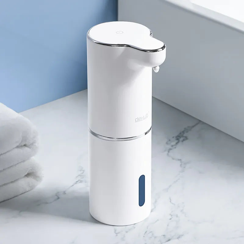 Automatic Hand Soap Dispenser Waterproof Rechargeable for Home Bathroom, Kitchen