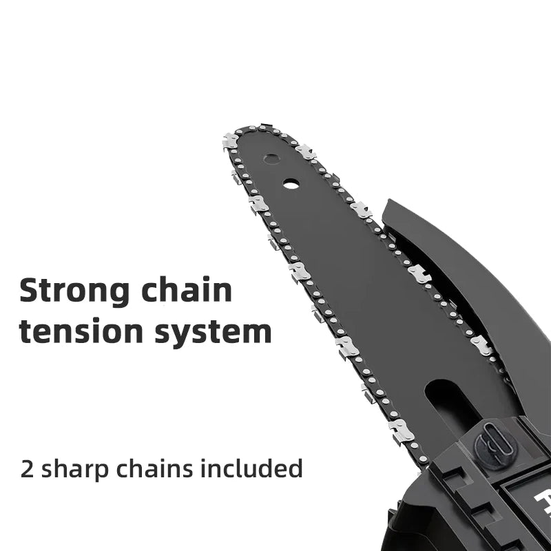 Portable High-performance Handheld Chain Saw Super Handheld Rechargeable Chain Saw for Wood/Trees Cutting