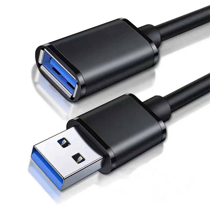 USB 3.0 Extension Cable Male to A Female for Playstation, Xbox, USB Flash Drive, Hard Drive