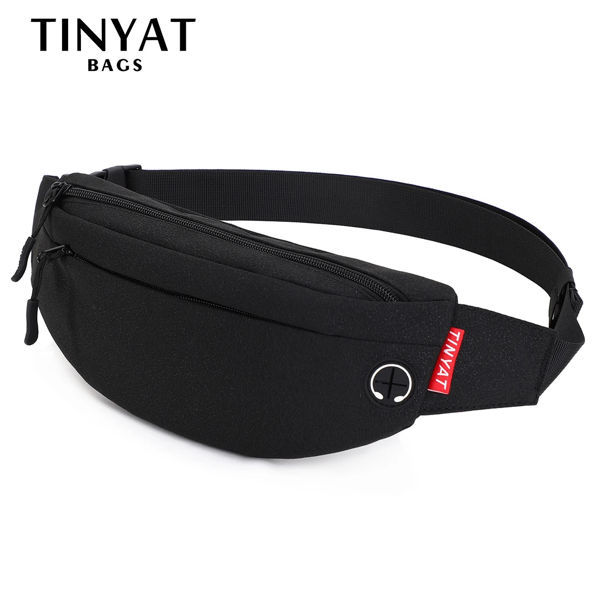 Large Crossbody Fanny Chest Waist Bag Pouch Travel Shoulder Bag for Enjoy Sports Festival Workout Traveling Running