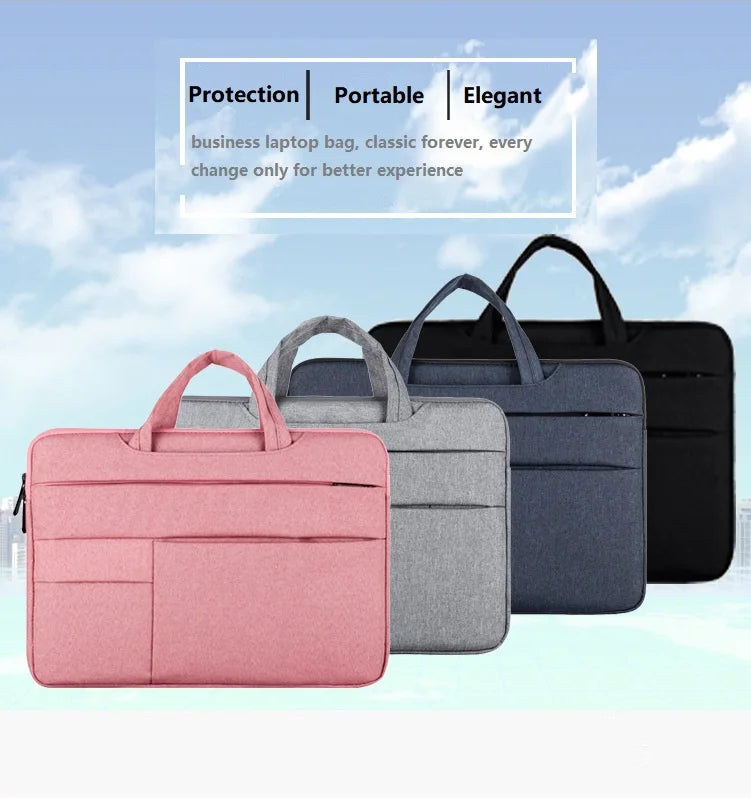 Protective Laptop Shoulder Computer Bag Compatible with Xiaomi MacBook Air laptop Bag Accessory Women Men