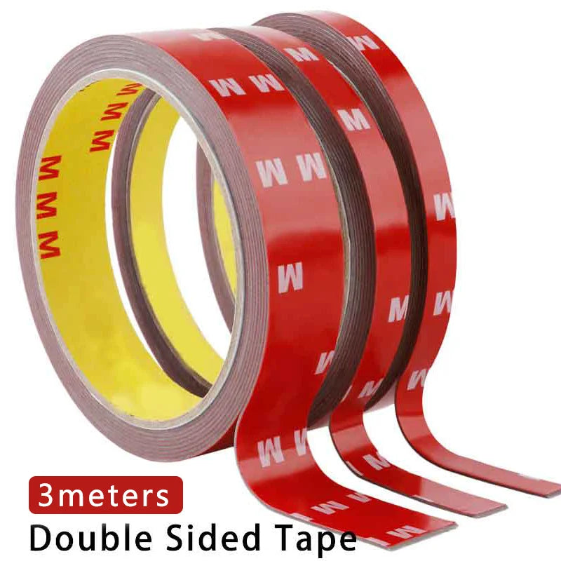 Double-Sided Adhesive Tape Waterproof Multifunctional Mounting Tape or Car, Home and Office Decor