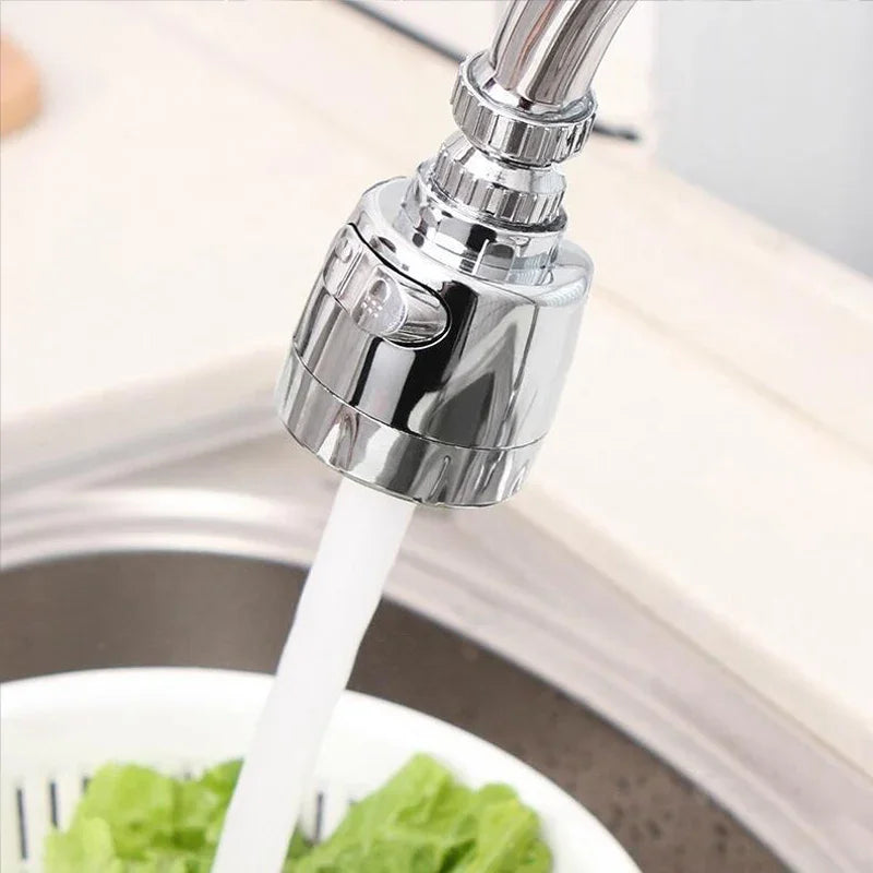 360° Swivel Kitchen Sink Faucet Aerator Faucet Sprayer Attachment Tap Aerator for Kitchen, Bathroom Faucet