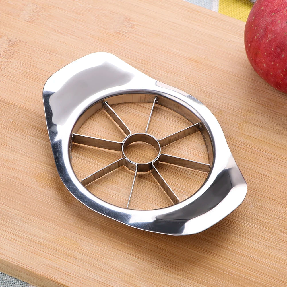 Apple Slicer Cutter Stainless Steel Apple Corer Tool for Apple Pear Potato