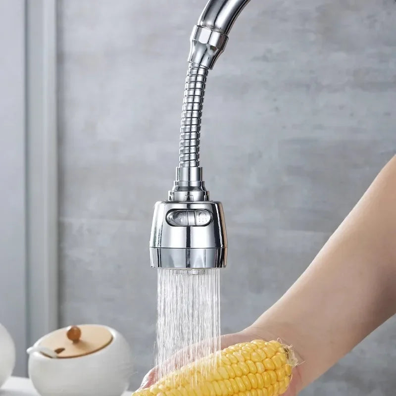 360° Swivel Kitchen Sink Faucet Aerator Faucet Sprayer Attachment Tap Aerator for Kitchen, Bathroom Faucet