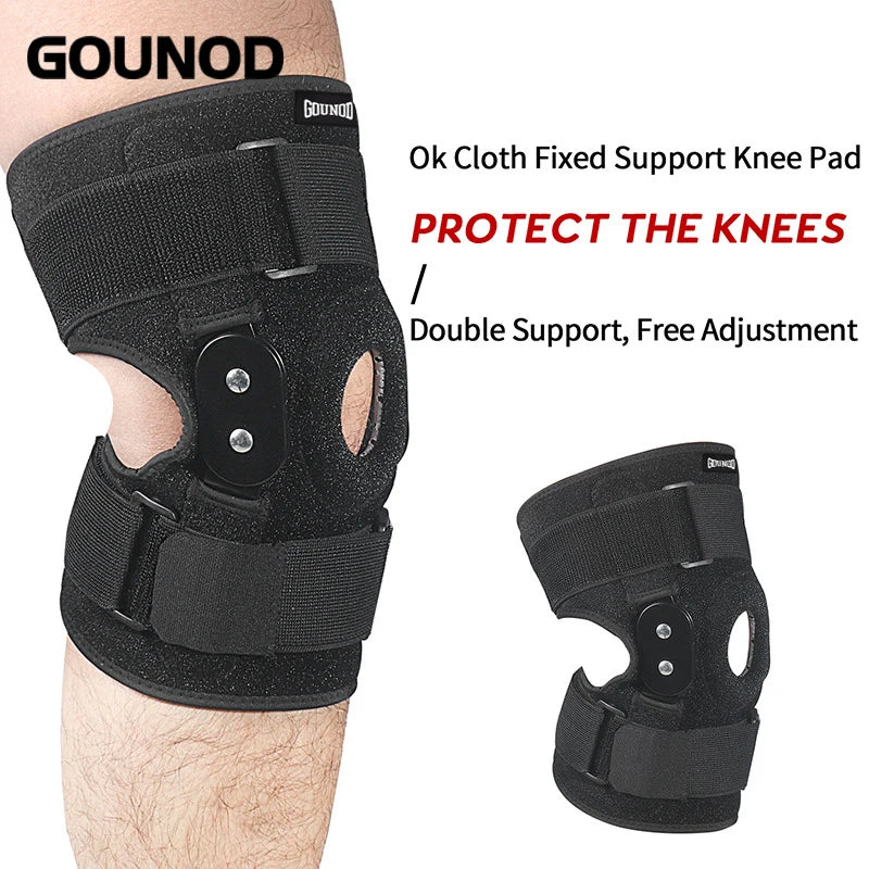 Power Knee Brace Joint Support for Knee Pain Compression Band Suitable for Men and Women