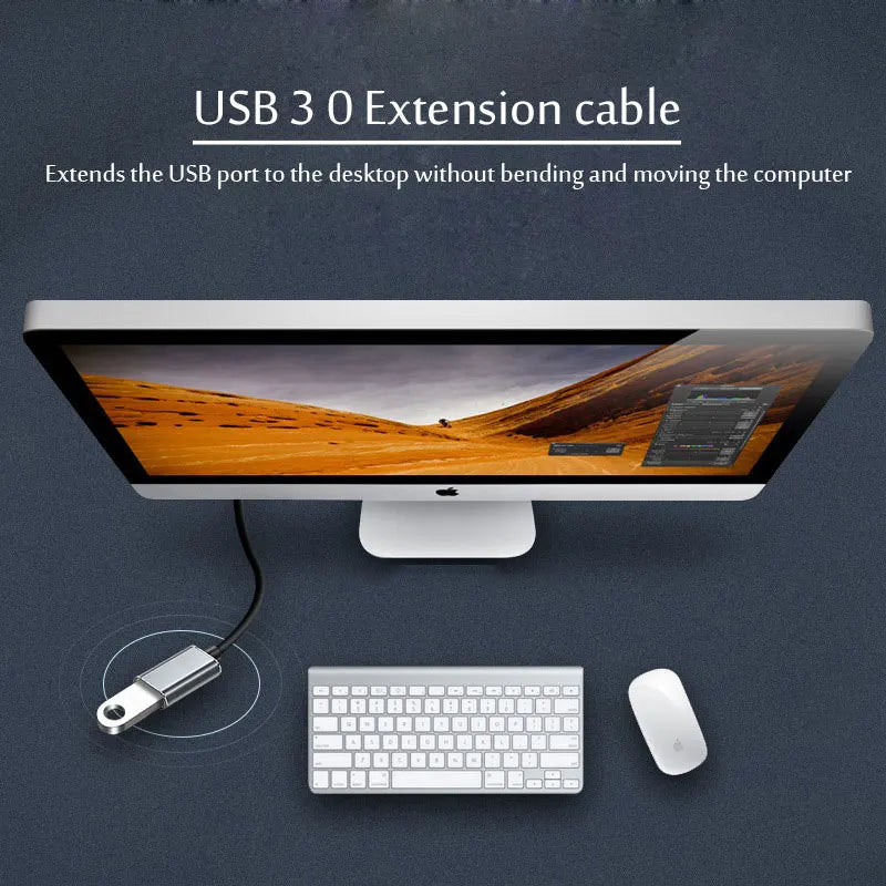 USB 3.0 Extension Cable Male to A Female for Playstation, Xbox, USB Flash Drive, Hard Drive