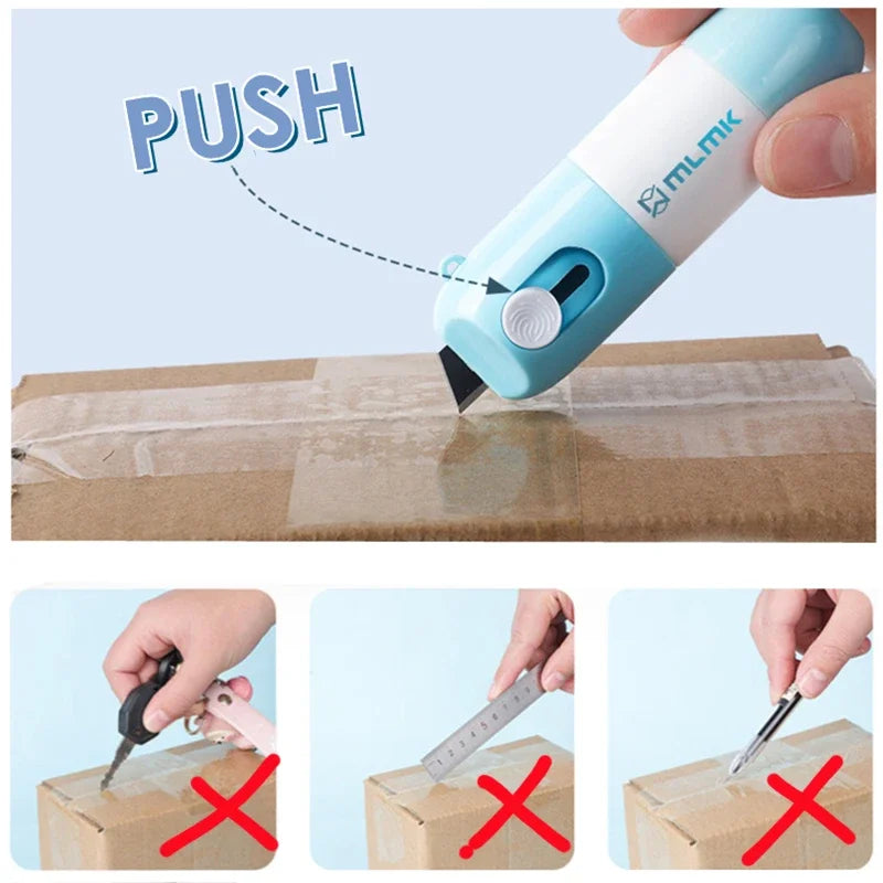 Thermal Paper Correction Fluid with Unboxing Knife Fluid for Personal and Office Privacy Protection