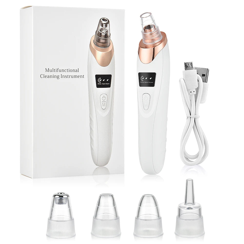 Blackhead Remover Tools Electric Pore Vacuum Extractor for Face Acne Whitehead Removal Tool