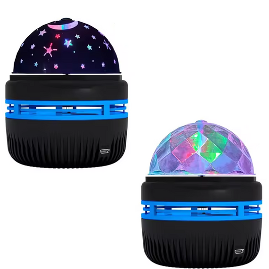 Star Projector Galaxy Projector Night Light Magic Ball Moon Light for Bedroom Game Rooms Home Theatre