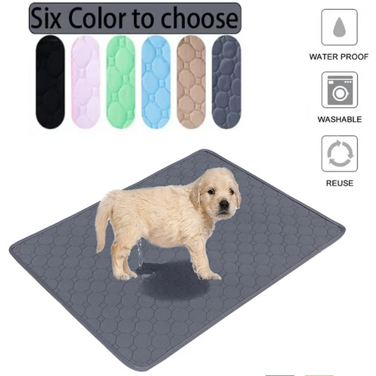 Washable Dogs Pee Pads Reusable Bed Fast Absorbing Mat for Potty Training, Whelping Box