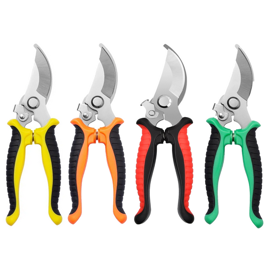 Garden Pruning Shears Stainless Steel Scissors Garden Sharp Clippers for Gardening Garden Tools