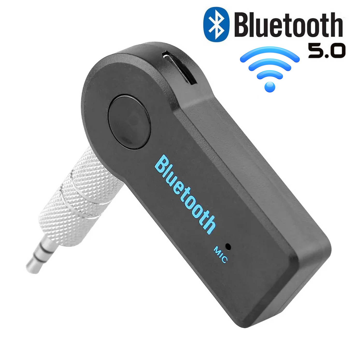 3.5mm Wireless Stereo Streaming Mini Bluetooth Receiver for Audio Stereo System Headphone Speaker