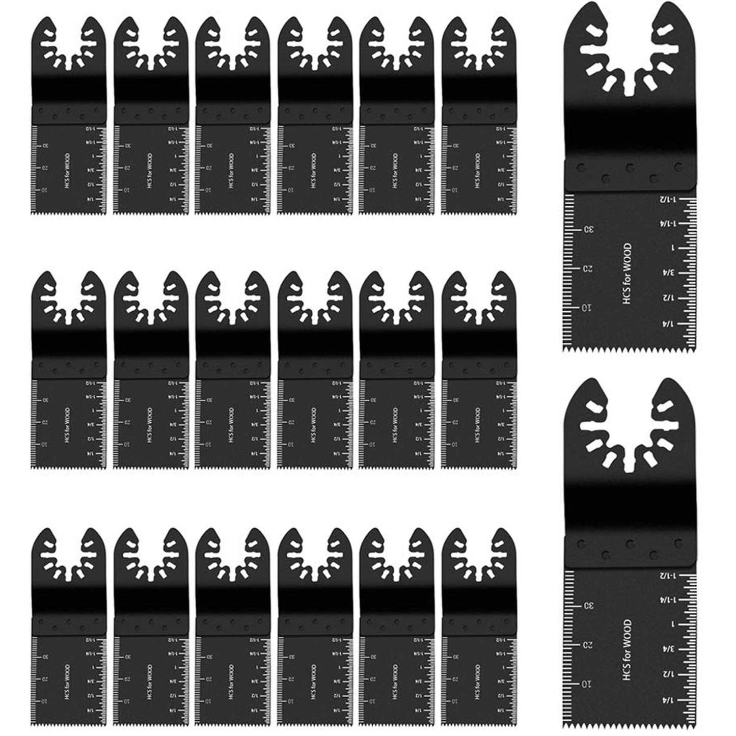 Multi Tool Blades Oscillating Saw Blade Multi-Function Saw Saw Blade Renovator Multi Cutter Blade For Wood Metal Plastic Cutting