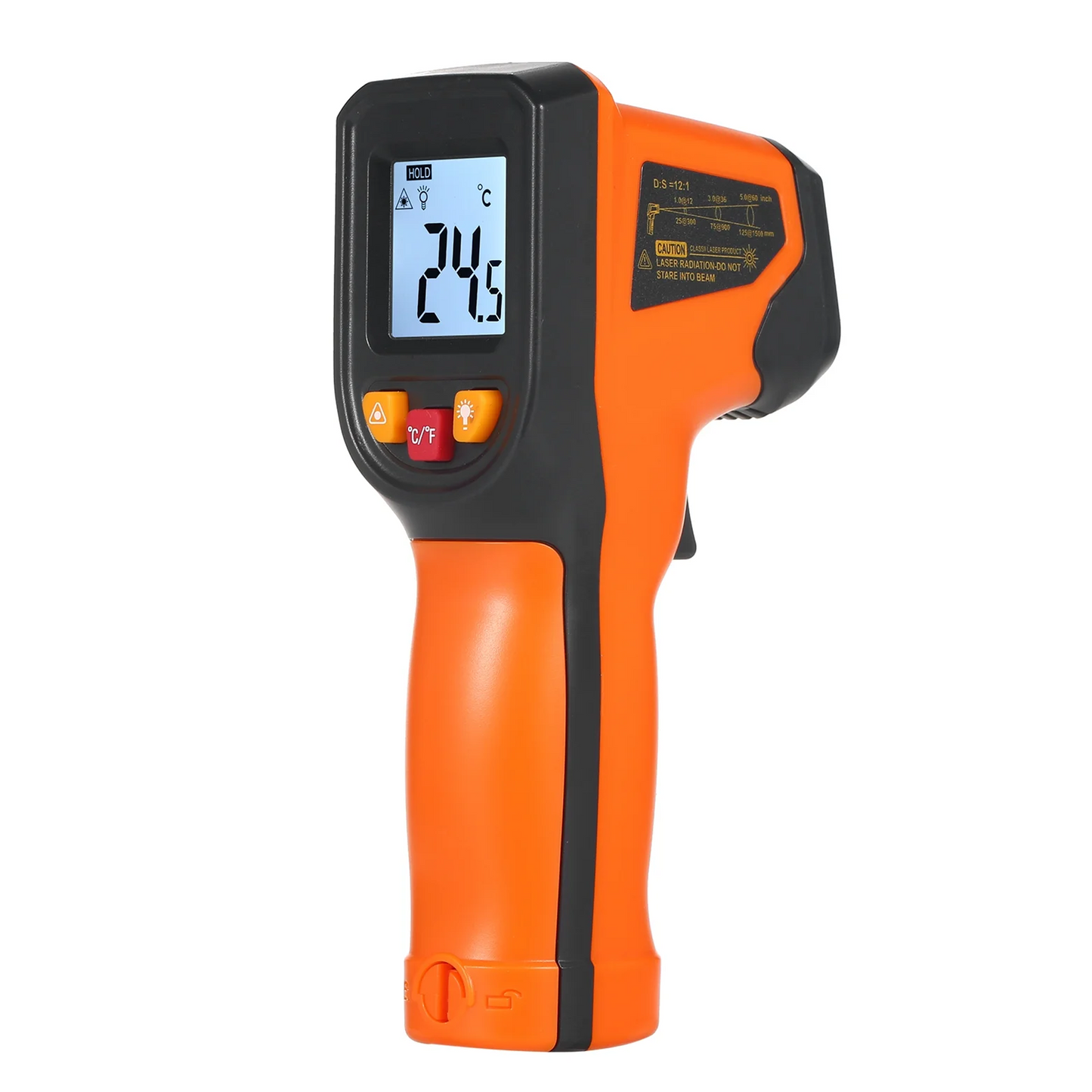 Infrared Thermometer Temperature Gun -50°C~400°C Thermometer Kitchen Not Infrared Thermometer Not Human Body