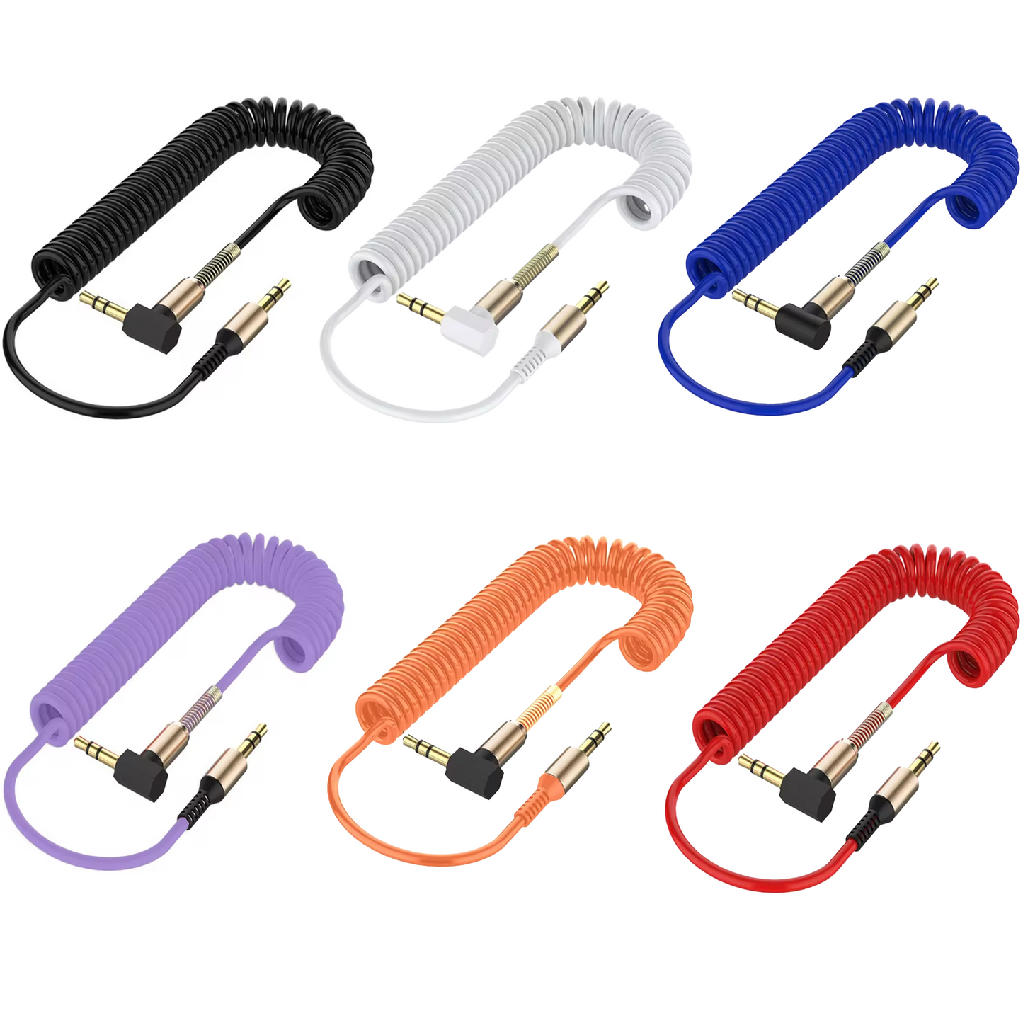 3.5mm Jack Audio Cable Jack 3.5 mm Male to Male Audio Aux Cable For Samsung Car Headphone Speaker