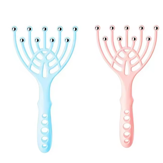 Handheld Claw Head Scalp Massager for Deep Relaxation & Stress Reduction in The Office Home