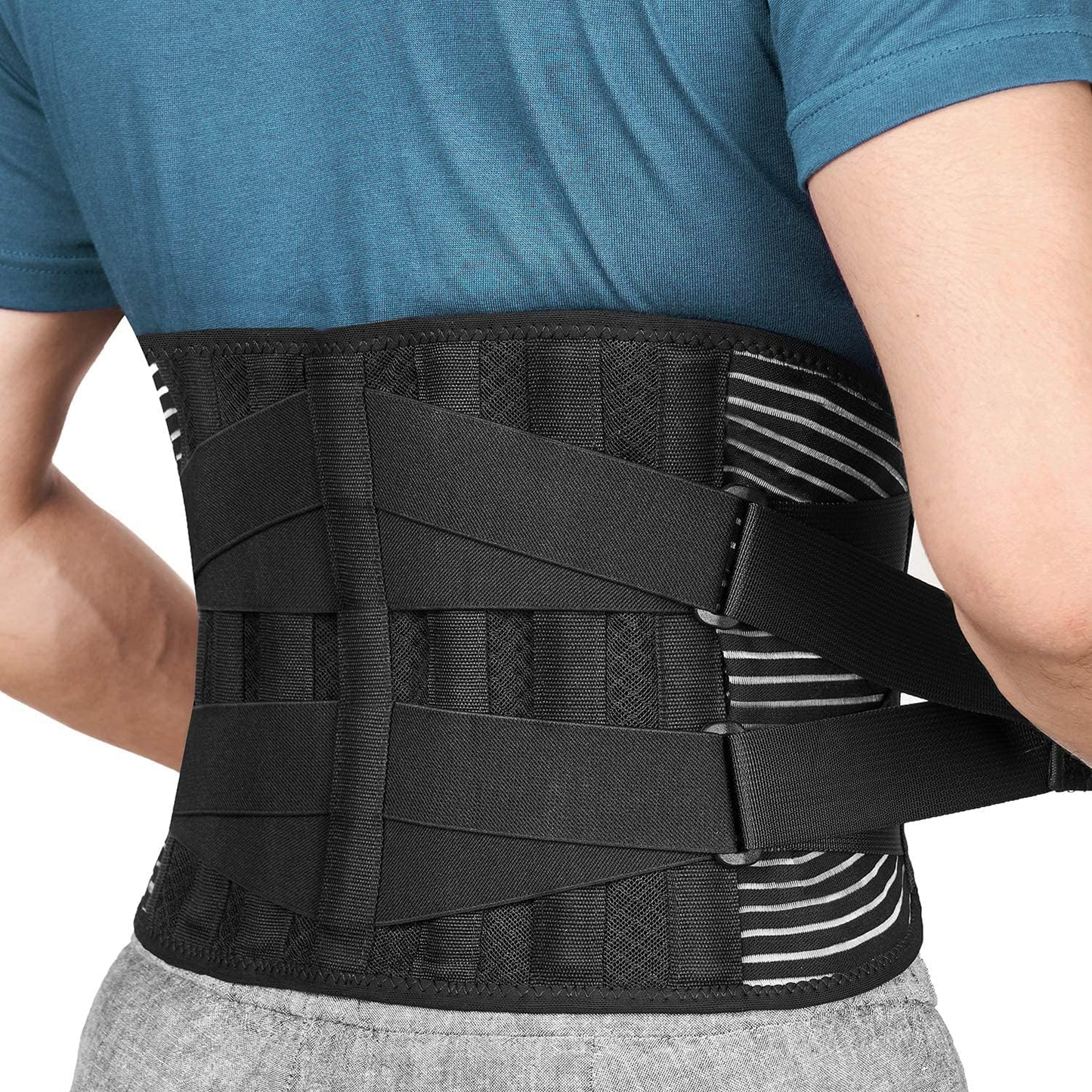 Back Braces Lower Back Pain Relief Lumbar Support Belt for Herniated Disc, Sciatica