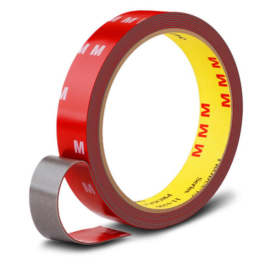 Double-Sided Adhesive Tape Waterproof Multifunctional Mounting Tape or Car, Home and Office Decor