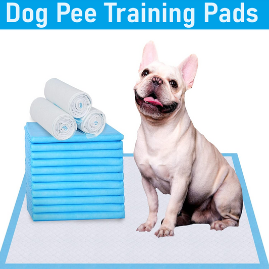 Dog Pee Training Pads Super Absorbent & Leak-Proof Potty Pads for Puppies, Cats