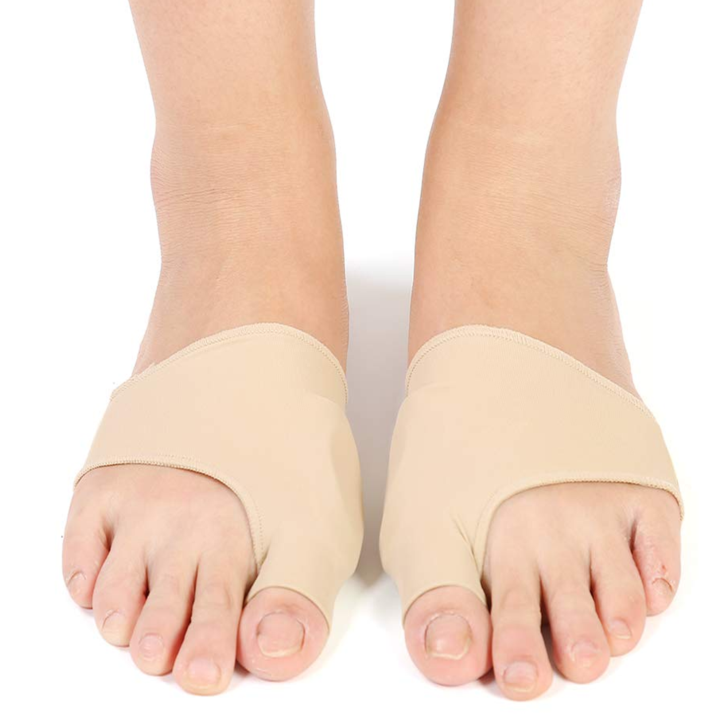 Toe Separator Hallux Valgus Bunion Corrector Orthotics Feet Bone Thumb Adjuster for Pain Relief